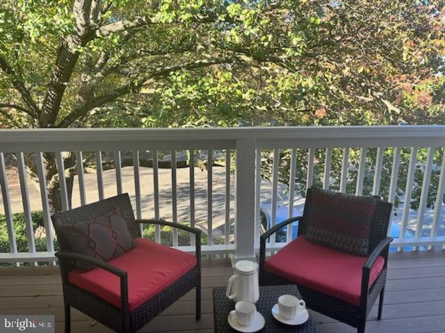 Offer deadline Sunday, 10/29/2023 at 3:00 PM. If you are running late with the offer, call the agent. One Gorgeous 2BR/2BA traditional upper-level corner unit with an incredible layout and spacious covered balcony in Lake Ridge.  Carpet and fresh paint welcome you to the spacious layout, which offers ample space for living and entertaining with an open flow from the kitchen to the living and dining areas.  cozy gas fireplace and a large covered balcony offer great spots to unwind. The primary suite is bright and spacious with a large walk-in closet and tiled suite bathroom. The home’s magnificent space continues in the second bedroom, second full bath, and spacious laundry room. Lake Ridge owners are treated to top amenities in a lovely scenic setting. Enjoy pools, spray grounds, community centers, sports fields and courts, playgrounds, fitness stations, boat ramps, and trails. Lake Ridge provides the quintessential neighborhood experience with youth leagues, classes, and clubs with plenty of ways for all ages to engage with the community: shopping, dining, and major commuter routes. Check off your to-do list and head to Fountainhead Regional Park or Occoquan Historic District only a few miles away for the perfect Saturday.