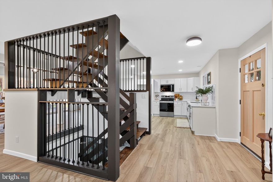 Welcome to 119 Oaks Road, Oxford, PA. This beautifully updated three-bedroom, two-and-a-half-bath home offers the perfect blend of comfort, character, and modern living. Thoughtful updates throughout make this home move-in ready while maintaining its inviting charm.

The living room showcases a striking staircase feature that anchors the space and sets a sophisticated tone. The updated kitchen offers modern finishes, quality appliances, and generous counter space, ideal for both everyday use and entertaining.

Upstairs, you’ll find three bedrooms, including a bright primary suite with a private ensuite bath. The incredible yard space provides endless opportunities for outdoor living, gardening, or relaxation, perfect for enjoying peaceful days.

This beautifully refreshed Oxford property is ready to welcome you home.