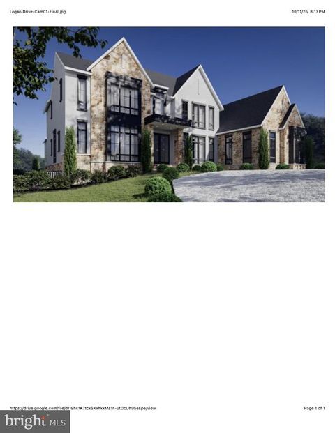 9933 LOGAN DRIVE POTOMAC MD 20854