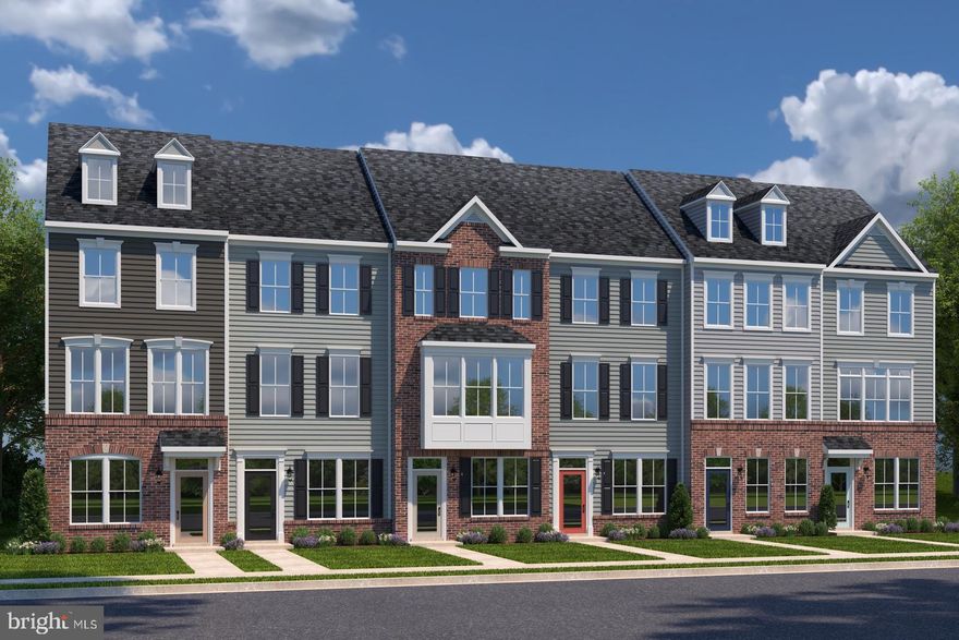 ********PLEASE ASK ABOUT OUR CURRENT CLOSING INCENTIVE*****************
The To be Built Clarendon 3 Story Townhome. Never has convenient townhome living felt as luxurious as it does in the Clarendon; On the lower level, you can select a recreation room, or choose a bedroom with a full bath and walk-in closet. On the main level and you’ll find yourself in a welcoming and light-filled open floorplan, more spacious than you thought possible in a townhome. A gourmet kitchen creates a sense of warmth and unity, while the dining room gives a perfect place for entertaining. A huge family room can be furnished in the way that suits you best, while a large coat closet and powder room are tucked away but convenient for guests. Do not forget to add the optional deck and bring outdoor living to your home. All photos are representative only. Other homesites may be available. Please note: all End of Group and wooded homesites will be subject to a homesite premium.
Upstairs the feeling of space continues with a large hall foyer. The primary bedroom is an oasis and features a large shower, dual vanity, and gigantic walk-in closet. A second bedroom also features its own bath.  You will be in the heart of all the action and enjoy idyllic views while you connect with nature at Kinder Farm Park and Lake Waterford Park. Spend your weekends with the family on a bike ride down the B&A Trail. You will be easily connected to everything at The Highlands from shopping to dining and all your daily conveniences.
The convenient Anne Arundel County location means you will be just minutes from all the major commuter routes in the area, for an easy drive to just about anywhere! You will be centrally located to explore it all and a short drive to Severna Park, Millersville, Columbia, and major cities such as Baltimore, Washington D.C and Annapolis! Plus, we are only a few miles away from Fort Meade, NSA, Odenton Amtrak & MARC Stations, making The Highlands a commuter's dream! Not only will you be upgrading where you live, but how you live.