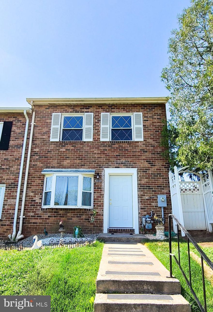 Beautifully updated and well maintained 3 bedroom home on a lovely street adjacent to a park-like setting.  As you enter this home, you are greeted with tons of welcoming natural light and designer-inspired flooring. A sunny bay window provides the perfect view of the mature greenery facing the front of the house. A modern kitchen is complete with stainless steel appliances, an impressive light fixture and granite counters. Unique to this turn-key home is the powder room on the main level- a convenient amenity that is rare in such an  affordable price range.  A tastefully designed full bathroom features stylish tile work and a contemporary vanity. Spacious bedrooms provide ample room and tons of natural light throughout. New carpet, crown molding and an inviting back yard are the icing on the cake! 746 Deacon Hill is the perfect place for you to call HOME!