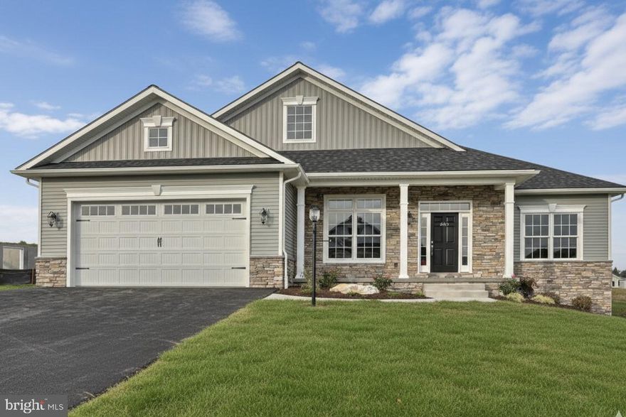 HOME TO BE BUILT - S Gerald Musser custom home builder - Choose or customize one of our many floor plans or bring your own plan.  The "ROSEWOOD" .  This floor plan features a standard sunroom, partially covered patio or deck, a large owners suite w/walk in closet area and spacious primary bathroom.  **This listing is a representation of what can be built in this community** Price includes a base lot and base home price only** Some options/upgrades may be shown in the photos**  Taxes are estimated** This listing is a rendering of what can be built**