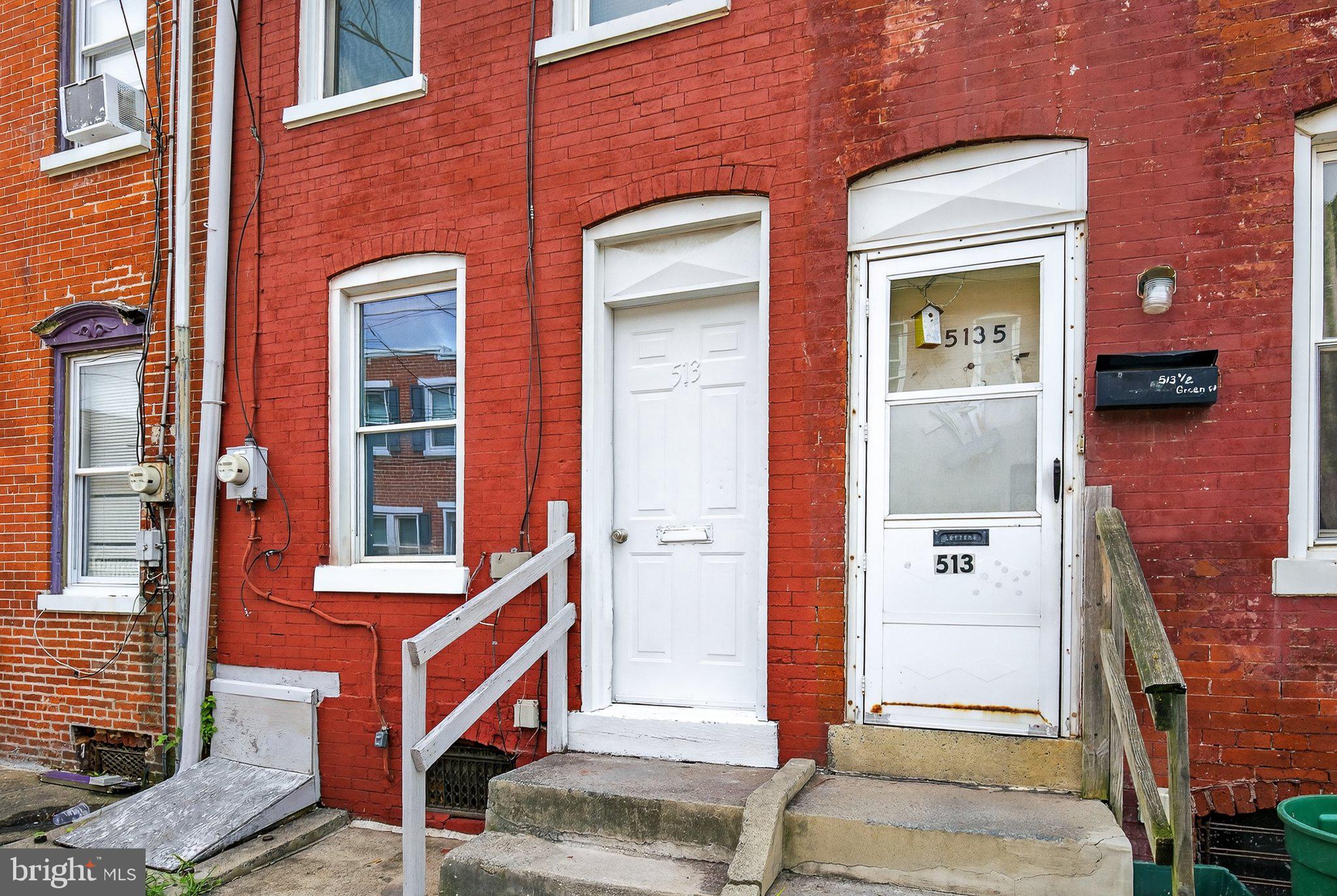 Welcome to 513 Green Street! This brick and vinyl home offers a traditional interior layout with a living room, dining room, and eat-in kitchen, plus 3 bedrooms and a full bath. Enjoy the convenience of one off-street parking spot and a privacy-fenced backyard. Located in the city of Lancaster, this property is ready for its next owner. Could make a great starter home or priced attractively for your next investment. Schedule your showing today!
