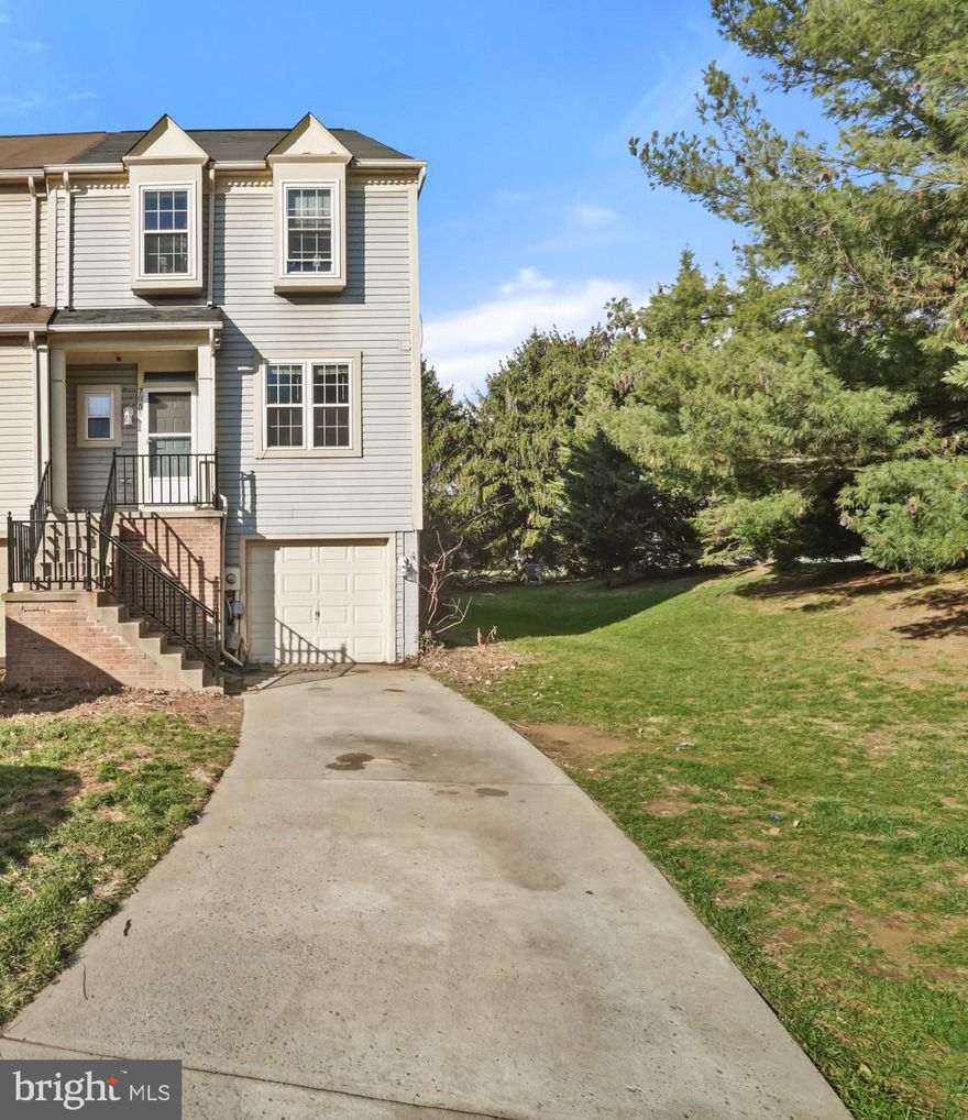 Welcome to your dream home in the heart of Ballenger Creek! This highly desirable end-unit townhome boasts 4 bedrooms and 3.5 baths, providing ample space and comfort for you and your family. As you approach, the charm is evident with a one-car garage, an additional driveway space, and assigned parking in the parking lot, ensuring convenience for both you and your guests.

Upon entering, the main level welcomes you with a large eat-in kitchen and a spacious dining area, perfect for hosting family gatherings and creating lasting memories. The lovely bay window in the living space overlooks a meticulously maintained common area, adding a touch of serenity to your daily life. For those chilly winter evenings, the wood-burning fireplace on the main level creates a warm and inviting ambiance, making this house truly feel like home.

Step outside onto the easily accessible deck, where you can entertain friends and family while enjoying the view of your fully fenced-in yard. Privacy and tranquility await you in this outdoor oasis, providing the perfect setting for relaxation and recreation.

As you ascend to the second floor, you'll discover the large primary bedroom featuring its own private bath. Additionally, there are two more bedrooms with a hall bath, providing comfortable living spaces for everyone in the household.