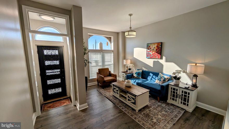 Fantastic renovated property on quiet part of Fulton Avenue. This newly renovated property features new pergo flooring, cabinets, quartz countertops, and dual-zone high-efficiency HVAC systems. This property includes 6 bedrooms, with 2 full bathrooms as well as a main floor half bath. The back porch provides a covered quiet haven to enjoy the city. With easy access into and out of the city, this property is extremely convenient. The basement allows for plenty of clean storage space. Come check out this incredible value!