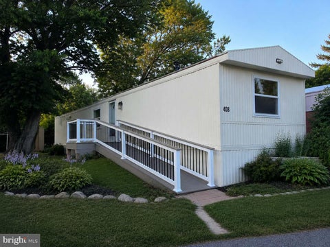 Mobile Home For Sale - 408 Lauren Lane<br/> Chester County, COATESVILLE, PA 19320
