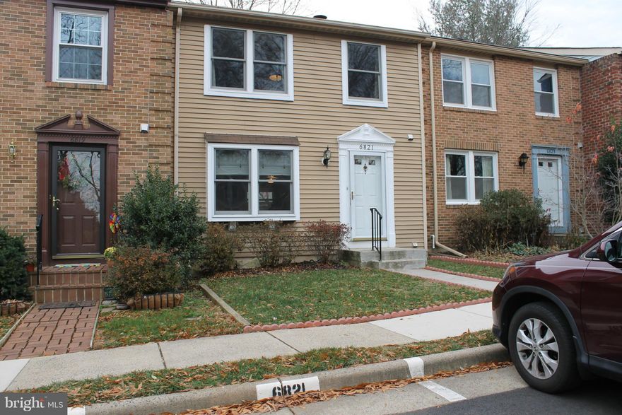 3 Level townhome in  Falls Church with 2 reserved parking spaces.  Mclean High School, Longfellow Middle School and Haycock Elementary School.  Featuring  3 bedrooms, 2 Full & 2 half baths and basement. Hardwood floor on main & upper levels Granite countertops and SS appliances.   Close by West Falls Church Metro. Convenient to DC, Arlington and Tysons Corner.  No smoking.  Fully finished basement. Fenced and deck. Available beginning 2/15.