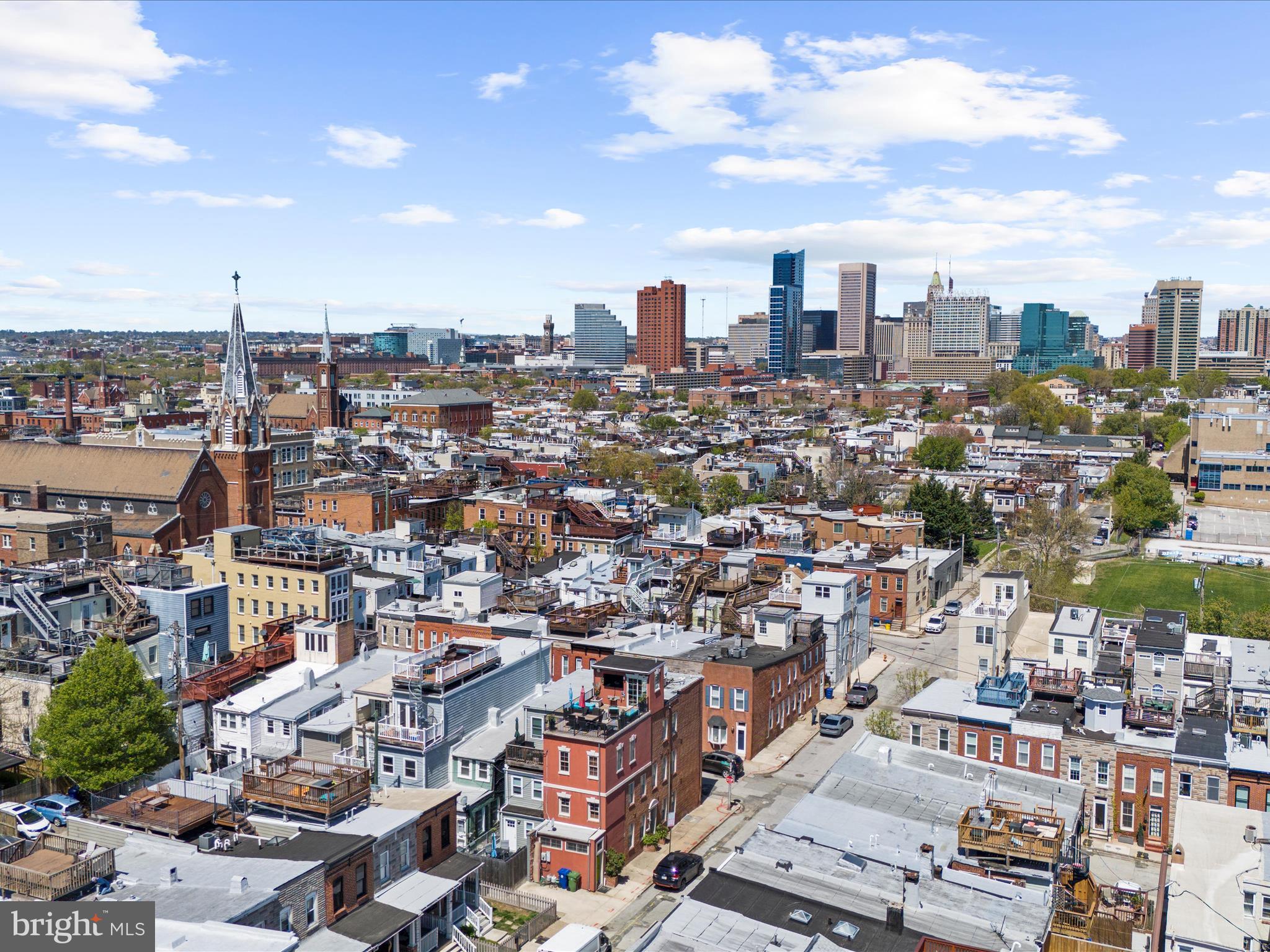 FEDERAL HILL HISTORIC DISTRICT - Residential