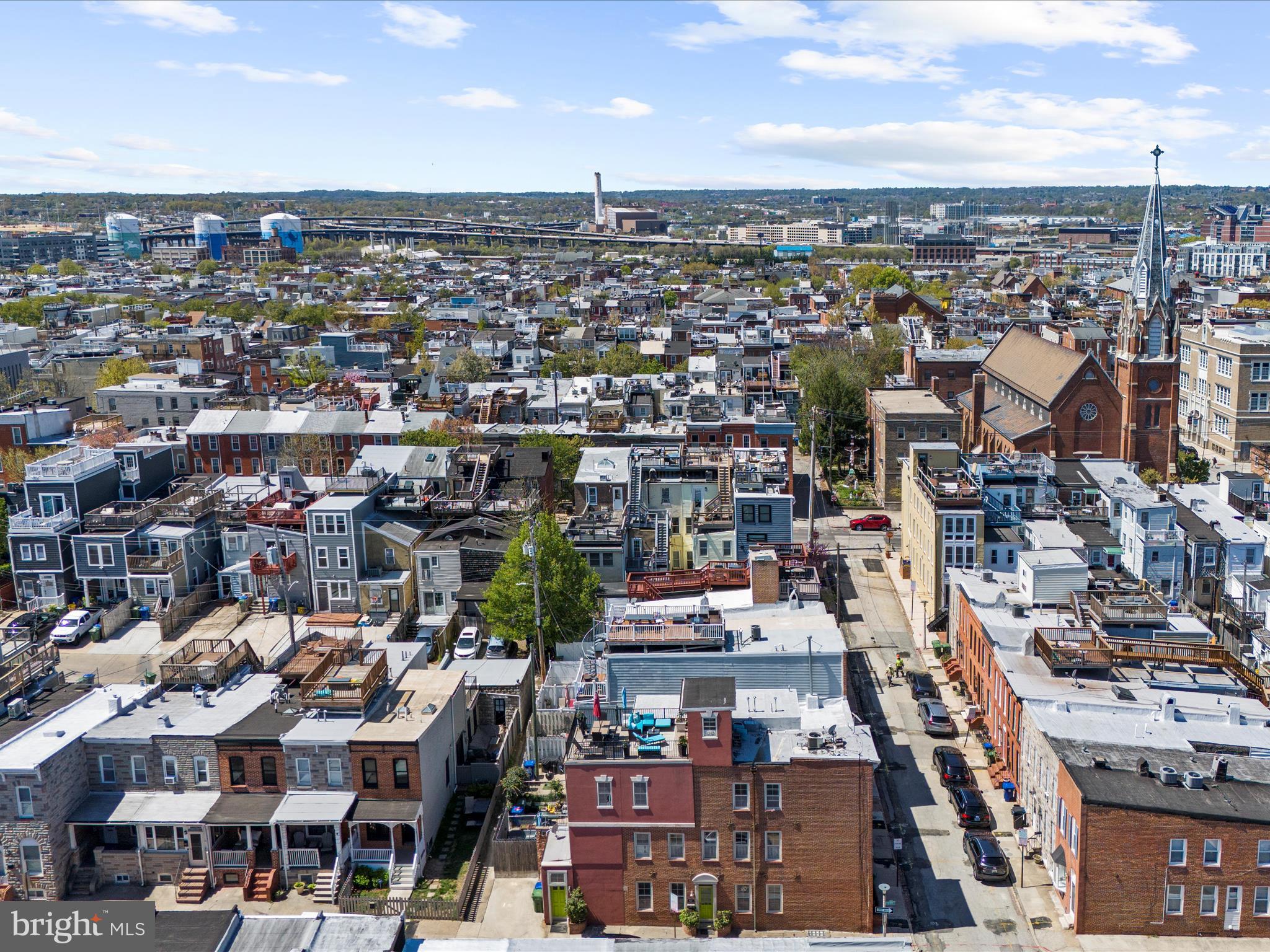 FEDERAL HILL HISTORIC DISTRICT - Residential