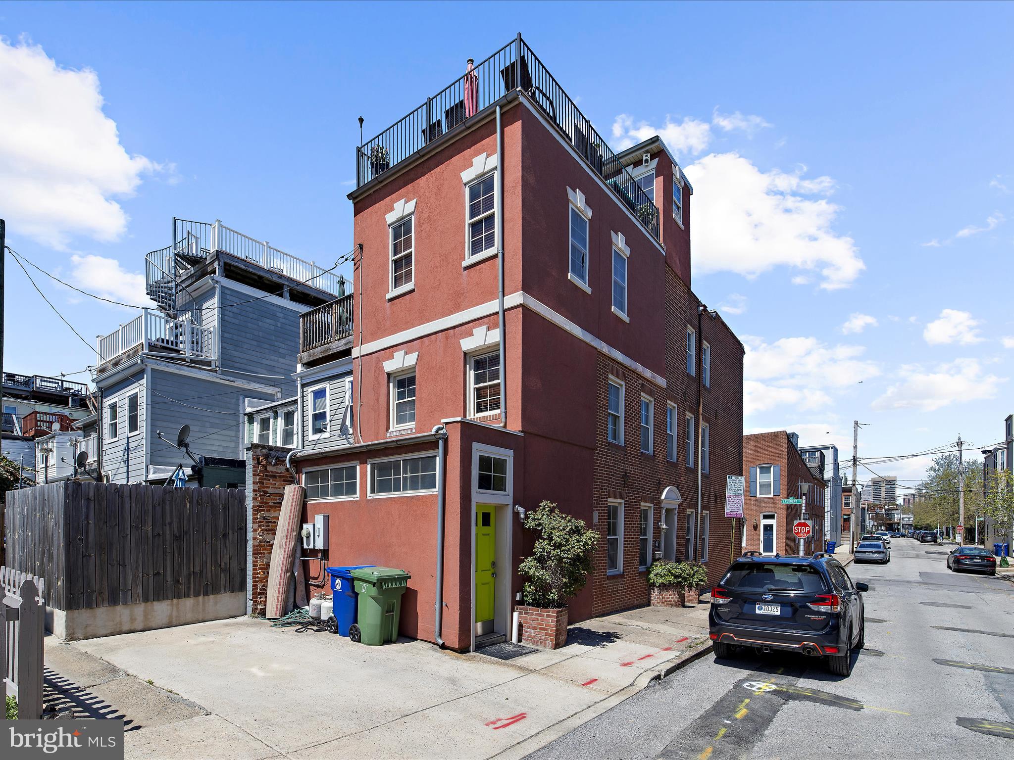 FEDERAL HILL HISTORIC DISTRICT - Residential