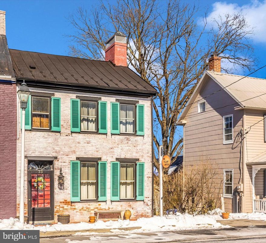 **Sneak Peak** 
Locally known & recognized as "The Village Potter" Residence and shop; this incredible offering & opportunity to live/work in the delightful Main Street community of New Market is putting on the finishing polish and will be proudly presented for showings starting February 19th.
Additional details and professional photos will be added soon.  Absolutely charming in every way, this property has been lovingly renovated & maintained by the current owners and is move-in ready. 
"There's No Place Like Home" in Historic New Market!