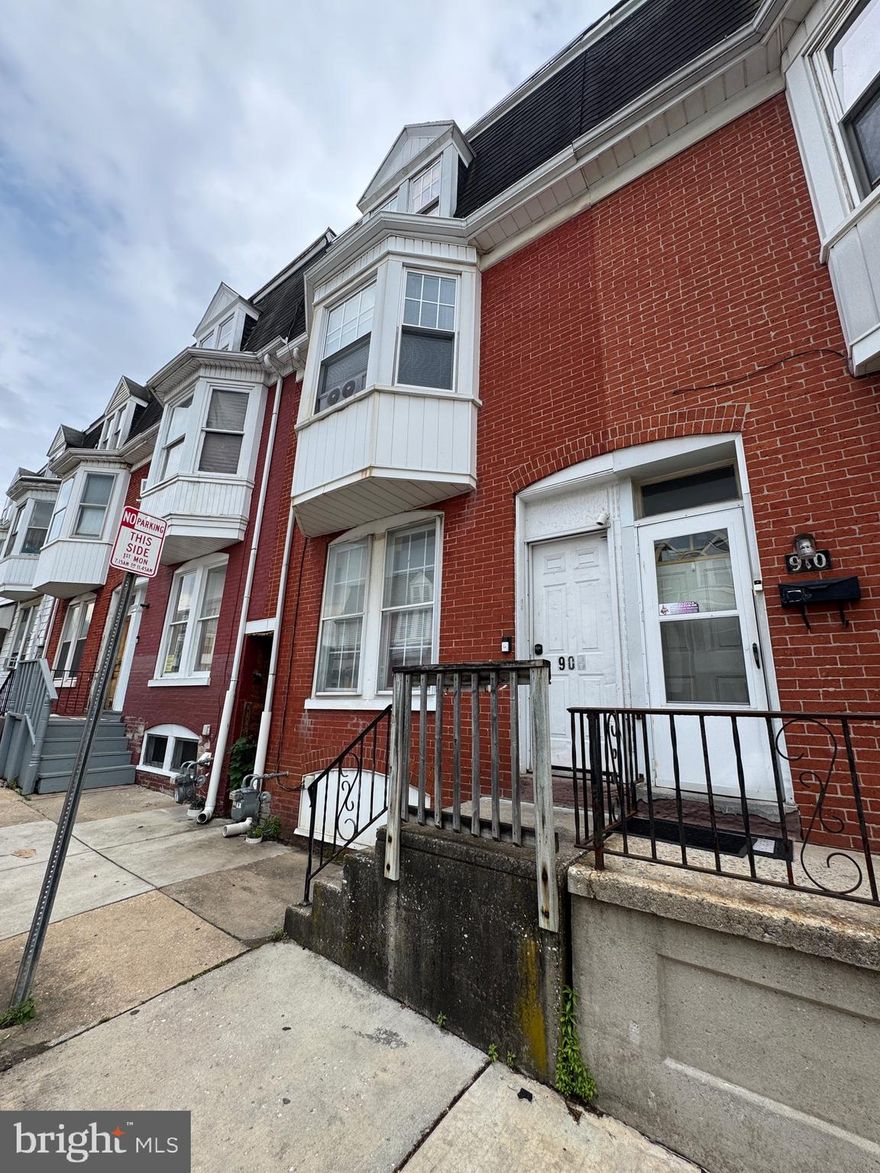 Spacious 5-Bedroom Brick Townhome in Prime York City Location

Welcome to this charming and generously sized 5-bedroom brick townhome located in the heart of York City. Just minutes from the York Fairgrounds, major shopping centers, and local hospitals, this home offers unbeatable convenience paired with classic character.

Step inside to discover a well-maintained interior featuring high ceilings, original woodwork, and large windows that fill the home with natural light. The main level offers a spacious living area, formal dining room, and a functional kitchen with ample cabinet space—perfect for both everyday living and entertaining guests.

Upstairs, you’ll find five sizable bedrooms spread across two floors, providing plenty of room for family, guests, or a dedicated home office setup. The full basement offers additional storage potential or future finishing options.

Enjoy the benefits of low-maintenance brick construction, a covered front porch, and a private rear yard ideal for relaxing or gardening. Street and alley access provide convenient parking options.

Whether you’re looking for a large family home or a spacious property with investment potential, this townhome delivers value and location in one. Don’t miss your chance to own a piece of York City charm!