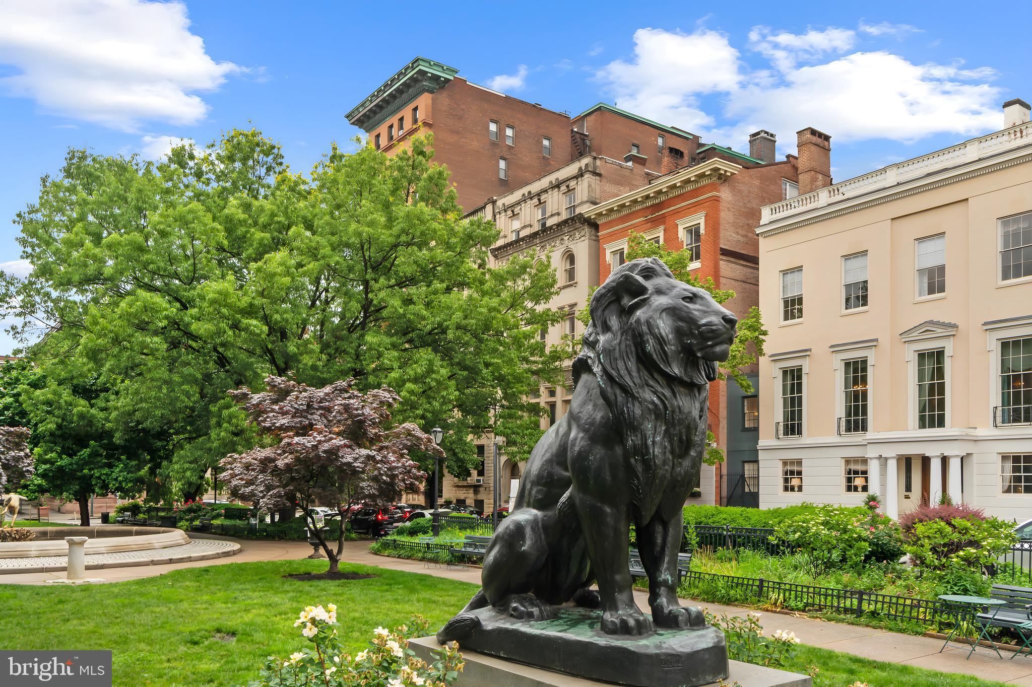 MOUNT VERNON PLACE HISTORIC DISTRICT - Residential