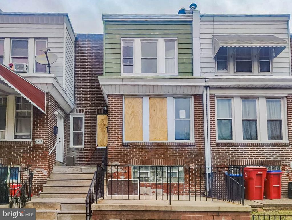 Photo of 619 Brill Street, PHILADELPHIA, PA 19120 (MLS # PAPH2537324)