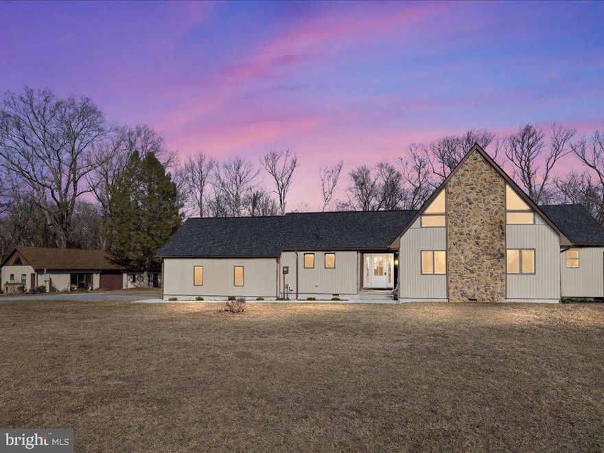 Offer deadline for highest and best 5pm 3/11/2025. Welcome to 23792 Bridgetown Road! This exceptional home is all about combining modern comfort with plenty of room to spread out and enjoy. With over 2,300 +/- square feet of living space and a massive 6.16-acre lot, there is no shortage of possibilities here. This property offers options for animals, hunting and so much more. 

Inside, you'll find three generously sized bedrooms and three and a half bathrooms, providing everyone with their own space. The 2nd-floor craft room has previously been used as a fourth bedroom. The two-bedroom suites found on the first floor both offer recently updated bathrooms complete with custom tile work, new vanities and large closets. The primary bedroom has a private deck which is a fantastic place to sip morning coffee and take in the country charm and enjoy the farm-style views. The two bedrooms on the second floor both have cozy angled ceiling lines and share a nicely updated hall bathroom. Back on the light-filled main level, the home's large kitchen offers exceptional work and storage spaces while overlooking the rear deck, serene backyard, and woods beyond.

Bonus features throughout the home are the recently updated, easy-living LVP flooring and the neutral palate that is sure to appeal even to the most discerning buyers. Each room offers ample space and thoughtful details such as the Cheyenne-style shaker interior doors and matching hardware throughout. The roof and HVAC system are both newer, so you can move in without worry. These updates add to the home’s fresh vibe, making it ready for you to enjoy this Spring.

One of the coolest features is the 1,200+ square foot accessory building. It used to be a flower shop, but now it’s up to you to decide how to use it—maybe a studio, workshop, or just a great spot for extra storage. 

Come check out 23792 Bridgetown Road and see how this unique property can fit into your lifestyle. It is a place where you can really create your own space and enjoy all it has to offer!