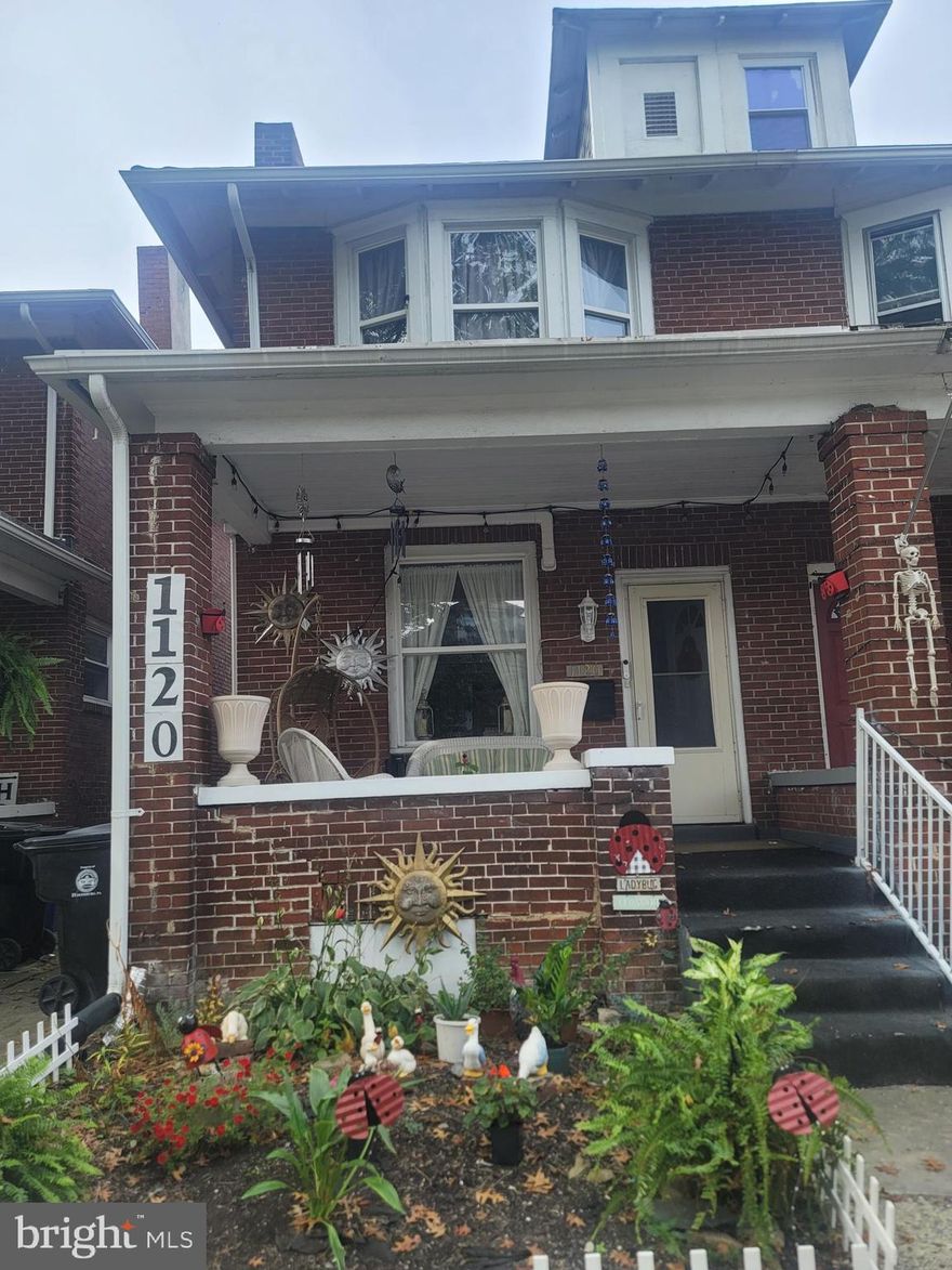 Twin Home, 3 bedrooms, 1 Bath, in Dauphin County, all brick, low maintenance exterior, 1st floor nice size Livingroom with fireplace, Large Kitchen and dining room, 2nd floor 3 bedrooms 1 full bath and 2 Nd floor balcony, in the past year a brand new mini split system was installed heating and air-conditioning, new refrigerator, stove and clothes washer, easy to show , schedule your appointment you won't be disappointed won't last long on the market . Mini Split system professionally installed, Refrigerator, stove and clothes washer all 1-year-old all paperwork and any warranties will be given to new owner.