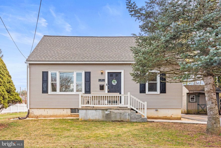 Welcome to 1 Ash Lane in Cleona—an updated Cape Cod that blends classic charm with modern comfort. This fully renovated 3-bedroom, 2-bath home features an open and inviting first floor where the kitchen and dining area flow seamlessly together, perfect for everyday living and entertaining. A convenient first-floor bedroom adds flexibility for guests, a home office, or main-level living.

Upstairs, you’ll find two additional bedrooms and a beautifully updated bathroom designed to be a relaxing retreat at the end of the day.

Step outside to your private backyard oasis. Unwind on the deck, host gatherings with family and friends, or enjoy evening yard games in the peaceful outdoor space. Whether you’re ready to entertain or simply relax, this move-in-ready Cape Cod is ready to welcome you home.