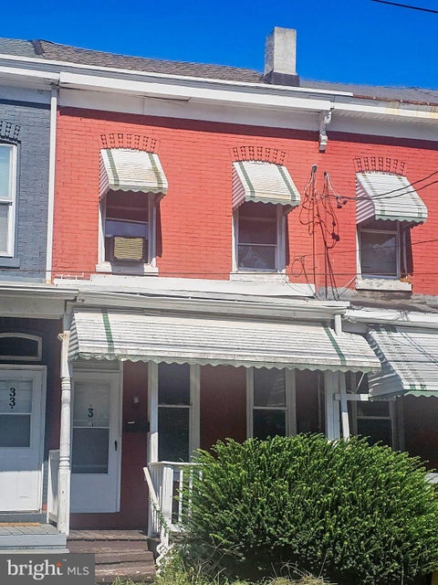 Townhouse For Sale - 35 Marion Street<br/> TRENTON, NJ 08618