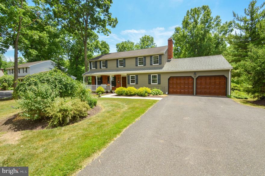 Welcome to this meticulously maintained home, hitting the market for the first time! Nestled on over half an acre, this 4-bedroom, 2.5-bathroom Colonial is situated on a serene street in the Boro of Quakertown. The property boasts a backyard oasis with an in-ground pool and a charming screened-in porch for all of your summer fun! As you step through the double door entrance, you'll be greeted by a spacious foyer. The heart of the home features a well-appointed kitchen with beautiful cabinetry, ample counter space, abundant storage, and a cozy dining area. The family room, with its inviting propane fireplace, provides a warm and comfortable space, while the living room offers picturesque views of the front yard. The formal dining room is perfect for hosting gatherings and special occasions. The first floor also includes a convenient half bath and a large laundry room. Upstairs, the master suite includes a large walk-in closet and a private bathroom. Three additional spacious bedrooms and another full bath complete the second floor. Ideally located within walking distance to multiple Quakertown Borough Schools, parks, and downtown Quakertown, this home offers both convenience and tranquility. The backyard is perfect for entertaining and features peaceful woodlands at the rear that cannot be developed, ensuring privacy and natural beauty. Lovingly cared for by its original owners, this home is ready for you to make it your own!
