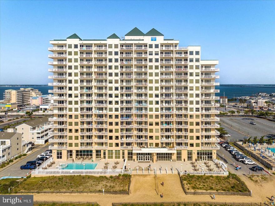 Oceanfront sophistication at the Gateway Grand.  This recently updated direct oceanfront condo offers three bedrooms, three full-bathrooms and a large, open living area.  The living area features the oceanfront living room, a dining area, office space, utility room and a chef’s kitchen with designer cabinets, granite countertops, higher-end appliances and a large center island.  Luxury vinyl plank flooring has been installed throughout the entire living area and in all of the bedrooms.  The large, private balcony off of the living area and master bedroom is a great place to relax, unwind and enjoy the beautiful oceanfront views.  The oceanfront master bedroom features beautiful ocean and beach views from the large window and sliding glass door as well as an ensuite full-bathroom with dual vanity sinks, designer cabinet, granite countertops, tile flooring, jacuzzi tub and a separate tiled shower.  Both generously sized guest bedrooms are located in the rear of the condo for added privacy and feature ensuite full-bathrooms.  The second and third full-bathrooms feature designer cabinets, granite countertops and tiled showers.  The condo has been beautifully furnished and appointed throughout, emanating a sophisticated coastal vibe.  It has been well-maintained and is in excellent condition.  Prime elevated second floor location offers premium views, limited elevator use if preferred and is located on the same level as the parking garage entry for direct building access.  Quality construction and premium insulated windows and doors provide a quiet indoor environment.  The Gateway Grand offers one of the best amenity packages in town with indoor and outdoor pools, fitness center, kids game room, meeting and party facilities, multiple elevators, conditioned storage areas, onsite management and maintenance, grand resort-style lobby, controlled access parking garage, direct beach access and more.  The building itself is well managed with an active association and is always in excellent condition.  This is oceanfront living at its finest.  Schedule your private showing today.