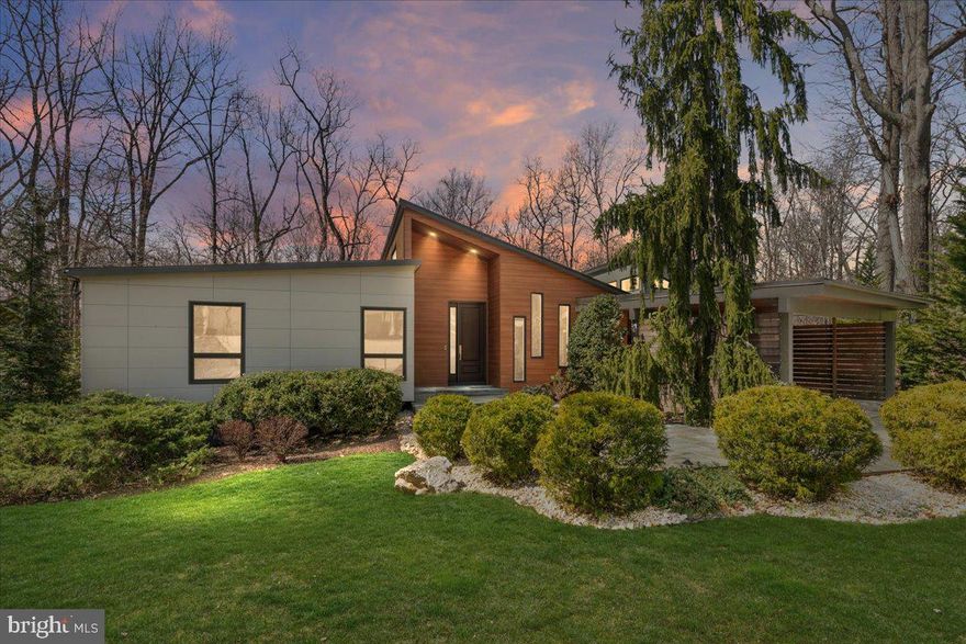 What a pleasure to present this stunning, sun-filled & contemporary home in coveted Willowbrook. Expansive home w/an approx. 5,266 total sq ft w/numerous renovations sited on a picturesque 16,375 sq ft lot. Backing to parkland w/mature trees, water stream & sunset views-quite a serene private setting. Walls of glass, soaring heights, 5 BRs, 3.5 BAs, recessed lighting, wood floors + an extensive array of exceptional improvements is everywhere. Illuminated flagstone entry welcomes you inside to a Great Rm w/its high ceiling- simply memorizing - offering parkland views & fireplace warmth. Entertain on TREX decking w/custom invisible cable railing. Enjoy the renovated chef’s Kitchen w/36” gas cooktop, SS appliances, abundance of custom cabinetry + Breakfast Area, Pantry & Cedar Closet. The gracious Dining Rm opens to the Kit, Great Rm & Sunroom. You will be captivated by the delightful Sunroom w/walls of glass, soaring ceiling, gas fireplace & parkland views. The Primary BR w/parkland views, well-designed closets includes a luxurious renovated Prim BA w/”champagne” bubble bathtub. Also, there is a 2nd BR w/its own Full BA, + a 3rd BR & convenient Powder Rm-all BAs renovated. To the lower-level w/custom designed mono-string stairs – there is an expansive daylight Family/Rec Rm & level w/o, NEW exterior doors & windows, stone patio & parkland views. Enjoy the home theater & gas fireplace - perfect for fun & warmth. Also, a 4th & 5th BR – each w/full window, door & closet & a convenient full BA close to the BRs. The large bright finished Laundry Rm-a pleaser w/shelving & leads to spacious unfinished storage area. Next, showcases another living area-a Bonus Rm/Exercise Rm/Rec Rm w/walls of glass for parkland views! Walking distance to all 3 schools in highly rated school district, close to major commuter routes & lots of shopping & food stores.  2 car carport offers lots of additional parking spaces on long driveway! Offers due Tuesday at Noon 4/1/2025.