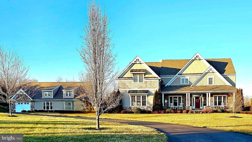 Conveniently located on Vint Hill Road less than 1/4 mile from Rollins Ford Road and across from the Prince William Golf Course.  Just 7 minutes to I-66 and the shops at the Promenade Virginia Gateway in Gainesville. Indulge in the epitome of luxury living in this Quaker custom-built home with modified floor plan for extra space. This lovely home is nestled on a 10-acre estate with a gated entrance, long sprawling driveway, NO HOA, professional landscape and complete privacy. You will enjoy the best of both worlds - a laid back lifestyle AND resort-style living near shops, restaurants and medical facilities. You must see it to appreciate it! Quaker Custom Home Builders - Modified Colton Model
-  Large in-ground saltwater pool w/automatic cover and water feature -  Travertine pool deck -  Lots of meticulous stone work - walls and walkways -  Gas fireplace -  Custom stone fire pit on pool deck -  Garage/Workshop -  2400 square-foot barns - Trex Deck--  Gourmet kitchen with sunroom - Bench seating and island in sunroom  - Plantation shutters -   Hardwood flooring main and upper levels  -   Upgraded carpet and padding in primary bedroom -  2-story great room  --  Chair railing, shadow-boxing and crown molding all levels -  Stone fireplace in great room with decorative insert - -  Huge primary suite with 5 large windows and french doors to veranda - Sitting room and gas fireplace in primary suite -  French doors in primary suite opens to veranda overlooking pool -  Large walk-in, custom-built closet with island located in primary bedroom -  Radiant heat tiled floors in primary bathroom -   Whole-house stereo speakers -  500 gallon propane tank - individually owned Too many amenities to list.  Make an appointment to see this beauty for yourself.   You’ll never want to leave!  Please provide pre-approval letter/proof of funds prior to viewing!