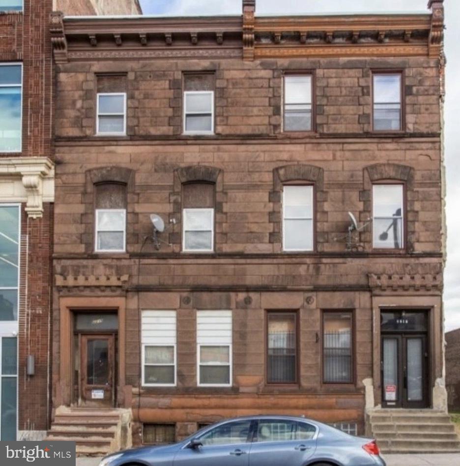 Are you ready to say "bye-bye" to roommates!? Check out this beautiful and affordable one bedroom unit. Hardwood floors throughout and lots of natural light. High ceilings and ceiling fans in almost every room. Steps away from the Broad Street Line, a 9 minute walk to TempleU and a quick subway ride to Center City, can't beat the convenience of this location. Pet friendly with extra deposit. Extra storage room in basement included in the rent. Applicants must complete a background and credit check, first last and security requested prior to move-in.