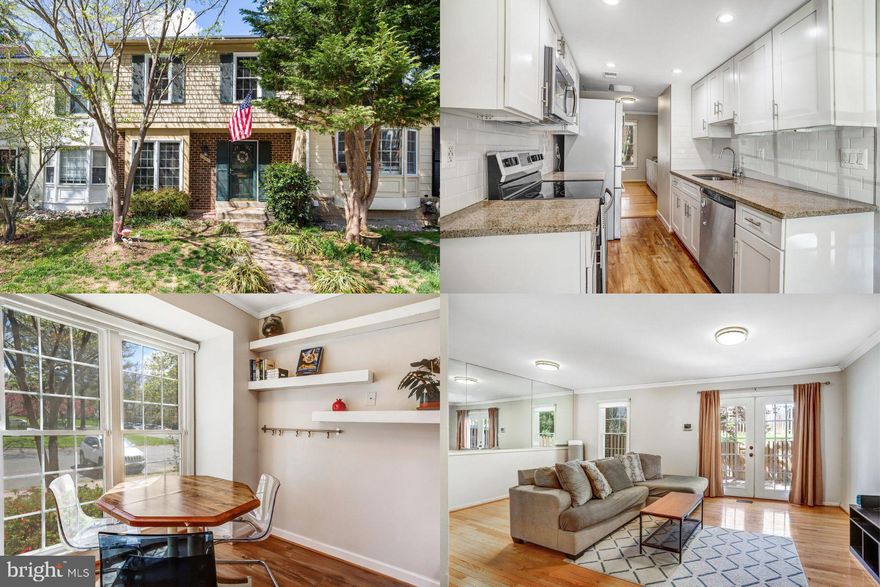 Modern comfort meets timeless charm in this beautifully maintained townhouse in the coveted Shadow Oak community! Featuring a classic brick front and eco-friendly solar panels, this 3-level home offers stylish, sustainable living. Inside, gleaming wood floors and sun-filled spaces create an inviting vibe that’s perfect for both entertaining and relaxing. With generous living areas and thoughtful details throughout, this home is truly a must-see!