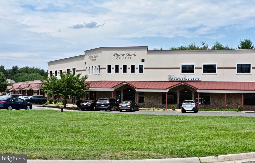 Commercial Center on heavy traffic corridor on North Side of Culpeper. Ideally sited and suited for a broad range of uses including but not limited to Offices, Medical, Retail Shops, Convenience Services, Salons, Florist, Day-Care, Restaurants, and Take-out Foods. High visibility and traffic for destination and impulse shoppers. Owner will work with lessees on custom build-out...1st Floor Suites range from 1,200 to 1,600 SF. 2nd Floor spaces range from 165 to 297 SF and lease for flat fees ranging from $500 to $1100/month. Full ADA with Elevator Service.C.A.M. maintenance fees are typically $1.50/SF. Floor space plans available on request.