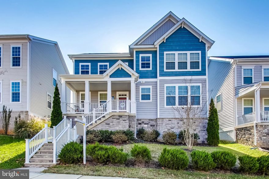 ASSUMABLE VA LOAN AT 2.75% to a veteran with eligibility!!!   Stunning single family home with rear attached garage in Embry Mill! Tasteful finishes throughout with upgraded light fixtures and accents. Upgraded flooring throughout the main level! Bright and sunny floor plan with formal dining room and family room.  Gourmet kitchen  features granite counters, upgraded soft close cabinets, and stainless steel appliances with a double oven and built in microwave.   The upper level has a loft, bedroom level laundry, 3 large bedrooms, 2 full baths, and walk in closets.  The owner suite bath features tile flooring, double granite vanity, soaker tub, and separate shower.  The finished lower level has a 4th bedroom, full bath, rec room or second family/entertaining room, and a ton of storage.  Outside you will find a custom 6ft fenced in backyard with a custom patio.  Tons of parking with a 2 car garage, 2 driveway spaces, and tons of visitors spaces. Embrey Mill is one of Stafford's wonderful neighborhoods! Many wonderful amenities to include biking path, wooded hiking trails, multiple swimming pools, fitness center, playgrounds and dog park. It also has its own Bistro to eat, drink and enjoy dinner without ever leaving your neighborhood. Minutes from multiple commuter lots, VRE, Quantico Marine Base, major commuter routes, restaurants and shopping.