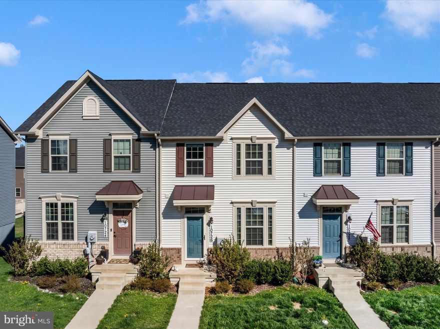 Beautiful, like-new townhome in the sought-after Lake Linganore community—welcome to 10726 Lamoka Lane!
This 3-level home offers the perfect blend of style, comfort, and functionality with an open concept floorplan designed for modern living. The main level features Luxury Vinyl Plank (LVP) flooring, 9-foot ceilings, and fresh neutral paint throughout, creating a bright and inviting space. The kitchen seamlessly flows between the living and dining areas and is anchored by a center island—ideal for everyday living and entertaining alike. Custom plantation blinds on every window add a polished, upscale touch.
Upstairs, the primary suite is a true retreat with a tray ceiling accented by crown molding and a spa-like ensuite bath featuring a double-headed shower. Bedroom-level laundry adds everyday convenience.
The fully finished lower level features a spacious rec room with full-size windows and a sliding door leading to the backyard, creating the perfect setting for a second living space, home gym, or play area. Enjoy outdoor living on the no-maintenance deck just off the kitchen.
Additional highlights include two assigned parking spaces, efficient gas heat, and a tankless gas hot water heater for endless hot water and energy savings.
Located just down the street from Blue Heron Elementary School and nestled within the amenity-rich Lake Linganore community, residents enjoy access to lakes, walking trails, parks, tennis and pickleball courts, and swimming pools.
This home is truly move-in ready and offers the lifestyle you’ve been waiting for—easy to live in and even easier to love!