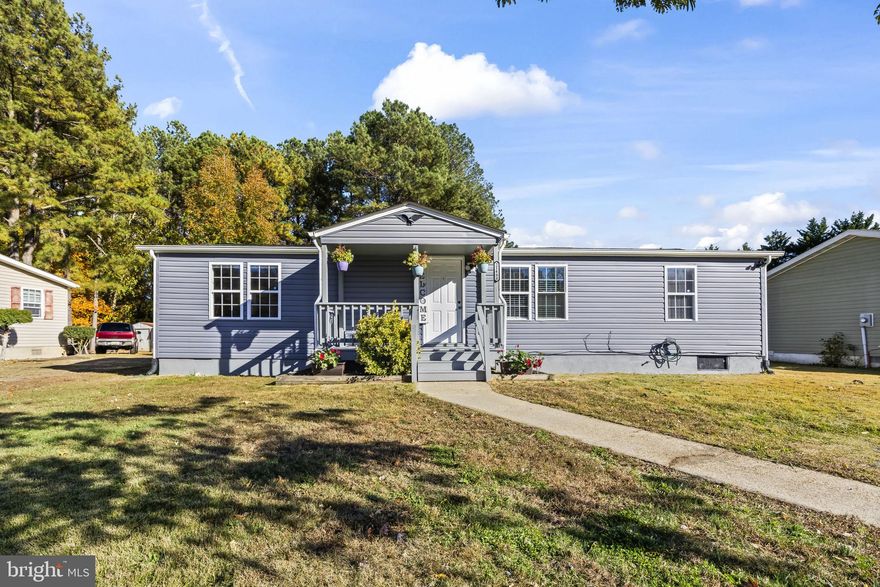 Welcome home to 21488 Forest Run! Fantastic opportunity for first-time buyers or savvy investors. This move-in ready home has all the major updates taken care of, including a new roof, HVAC system, and siding—all replaced in 2021. This charming rambler has been beautifully remodeled from top to bottom.  Enjoy hosting friends and family in the open concept living, dining and kitchen space. And speaking of the kitchen, it's a chef's dream with ample storage, brand new appliances, gleaming counters and easy access to the fully fenced in back yard where you can continue the party seamlessly. Afterwards, escape to your serene primary suite with charming accent wall and spa-like bathroom. Two more bedrooms and a fully updated bathroom round out the home. Located in a quiet neighborhood close to shopping, dining, and entertainment, this home puts convenience front and center. You’re only 10 minutes from NAS Patuxent River, making it ideal for military and civilian personnel alike. Nearby parks, schools, and recreation spots add to the appeal of this sought-after Lexington Park community. Don’t miss this chance to own a beautifully updated home in a prime location!