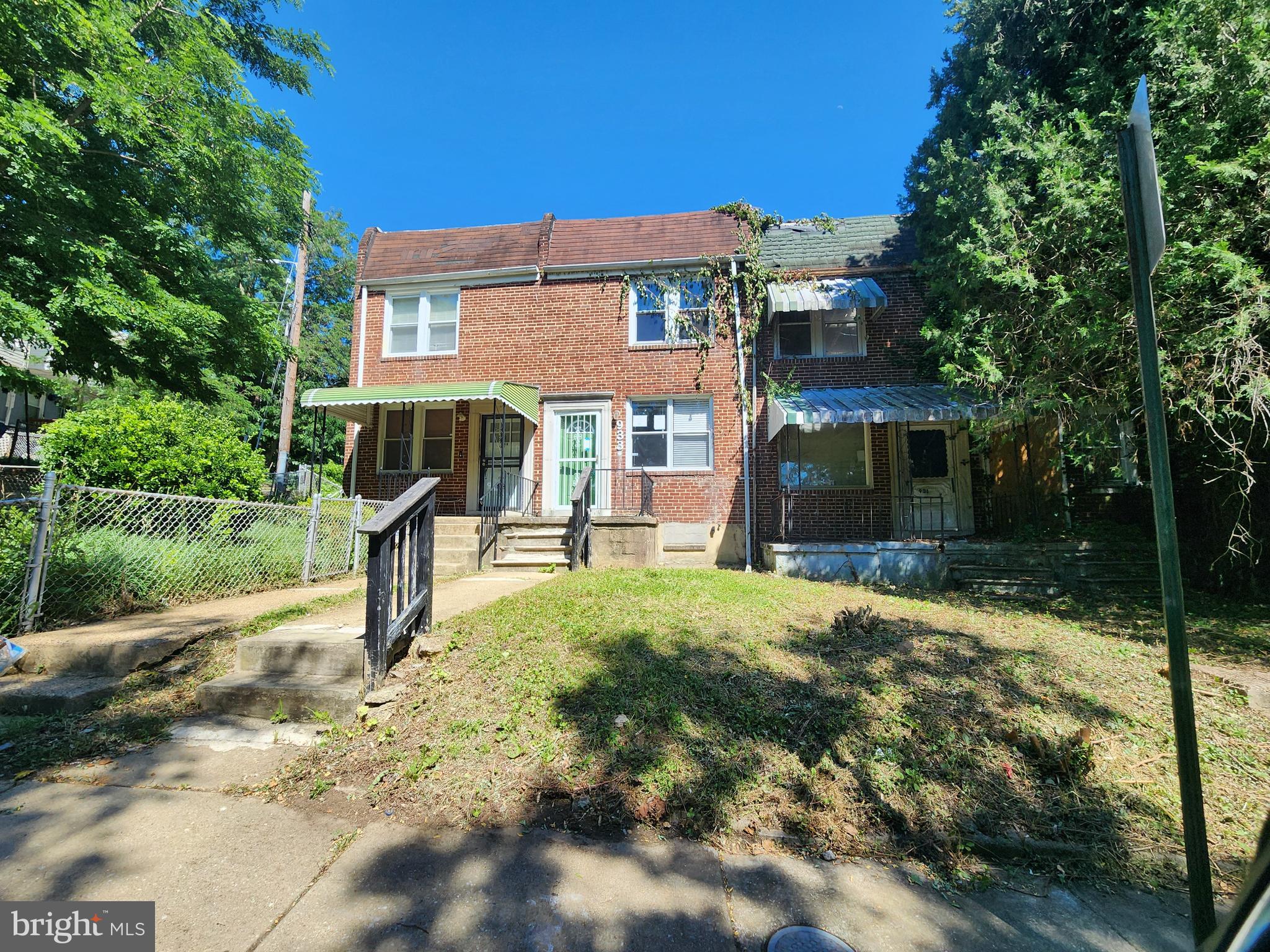 933 N FRANKLINTOWN ROAD