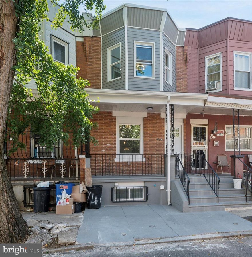 This the one that you have been waiting for and can't wait to see!!! Before you walk in to the house you will see the great looking front porch area that has great looking railings. As soon as you walk in you will not want to leave any time soon. Here is a beautiful home that has been updated throughout and it comes with 3 large bedrooms and 2 FULL bathrooms. Did I mention that there is also CENTRAL AIR..?? Well, dont worry because there is also central air.  As you walk in you are greeted with a great looking fireplace and an open floor plan that will be great for you to host your family and friends. The only things that the living room is missing is a big TV and a big couch. With the living room there is enough space for a large dining room table. Add in the open kitchen layout you will not find a better 1st floor in the area. The kitchen comes with stainless steel appliances, large cabinets, and a tremendous amount of counter space. Attached to the kitchen there is a great looking deck that will be great for those summer BBQ's. Once you go upstairs you will find 3 great looking and large bedrooms. There is ample closet space in the primary bedroom making this a can't miss purchase. Even with all that there is also an amazing looking tiled full bathroom on the 2nd floor.  If that is not enough there is actually MORE!!!!   When you go downstairs you will find a FULLY finished basement.  There is a separate bedroom and a FULL bathroom.  Seriously, what more can you ask for in a house!!!  Enjoy the convenience of its location near major highways, local shopping centers. Minutes from City historic/downtown attractions and more. All you have to do is bring your furniture and MOVE RIGHT IN!!!