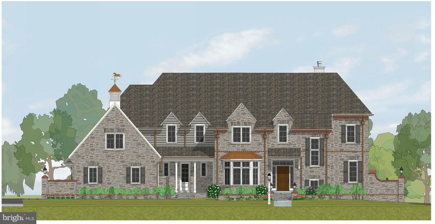 INTRODUCING Ivy Lane at Ardrossan Farms by Pohlig Builders! Ivy Lane offers 15 new custom homes on one of the most sought-after pieces of land on the Main Line.  Don't miss out on this very rare opportunity to own a piece of the Ardrossan legacy! Customize your dream home with the well-respected Pohlig Builders.  Choose from one  of their Portfolio Floor Plans or simply come with ideas and team up with one of their local architects. Homes will be strategically placed on the 3/4 acre lots that back up to open space with large swatches of mature trees and incredible view-sheds.  Located just off Newtown Road at the notable stone water tower, the enclave neighborhood of Ivy Lane is set apart with a unique streetscape including brick-paver sidewalks, cobblestone curbs, vintage streetlights, street trees, post lights, and front walks.  Base prices starting at $2.245 million for the Brighton floor plan.   Lot premiums will apply. Photos and elevations may show optional features not included at Base Price.