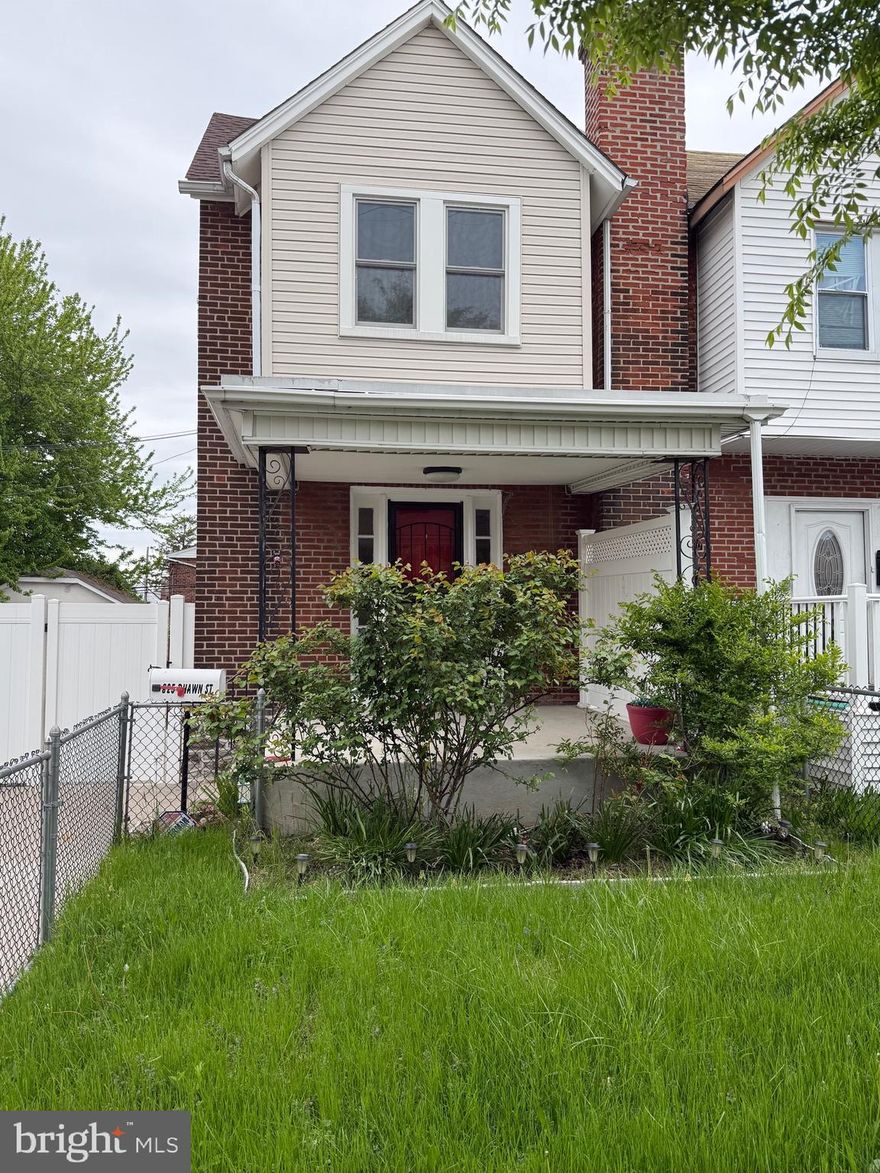 825 Rhawn St is a beautifully fully renovated twin home located in one of the nicest sections of Northeast Philadelphia, surrounded by well‑maintained single homes and conveniently close to shopping, parks, schools, and public transportation. This move‑in‑ready property has been updated from top to bottom with a new kitchen, new bathroom, new flooring, new HVAC/heat & AC system, new roof, and all new appliances. The main level features a bright living room, dining room, and a modern open kitchen with in‑unit laundry, along with three comfortable bedrooms and a stylish full bathroom. The lower level offers a finished one‑bedroom living space complete with its own kitchen, full bathroom, and washer/dryer—perfect for extended family, guests, or additional living flexibility. With everything brand new and thoughtfully designed, this home offers exceptional value for families or anyone seeking extra space and modern comfort in a prime location.