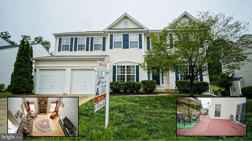 Immaculate and well maintained single family home. Convenient to commuter lot, Shoppings and I-95. Finished 3-Levels with Bamboo Floor&Tiles, Stainless appliances in the kitchen. 5th room and full bath in the basement. Open layout with spacious bedrooms. Open ceiling living room area with a gas fireplace. Private backyard. Less than 10 miles to Marine Corp base Quantico.