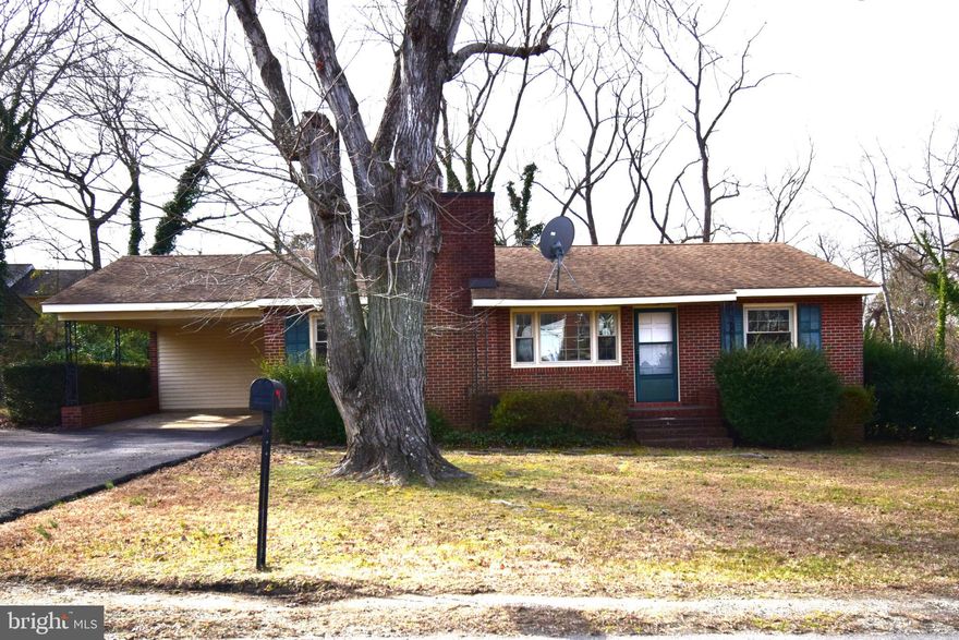 Discover this charming brick 1960 Ranch-style home nestled in the desirable Town of Bowling Green. With 1,548 sq. ft. of well-designed living space, this residence features three spacious bedrooms and two full bathrooms, perfect for comfortable living. Enjoy outdoor living on the expansive deck, perfect for entertaining or relaxing in the fresh air. The property sits on a generous 0.35-acre lot, providing ample space for gardening or outdoor activities. An attached carport and driveway offer convenient parking options. Additional highlights include a practical laundry area and a handy shed for extra storage. 

This home is being sold AS IS.  Great opportunity at a great price.  Make this property your own.  The flooring in bedroom one and the kitchen were not replaced with the rest of the home and is reflected in the asking price.

OFFERS ARE BEING ACCEPTED AND REVIEWED, DECISIONS WILL NOT BE MADE BEFORE JANUARY 29, 2026.