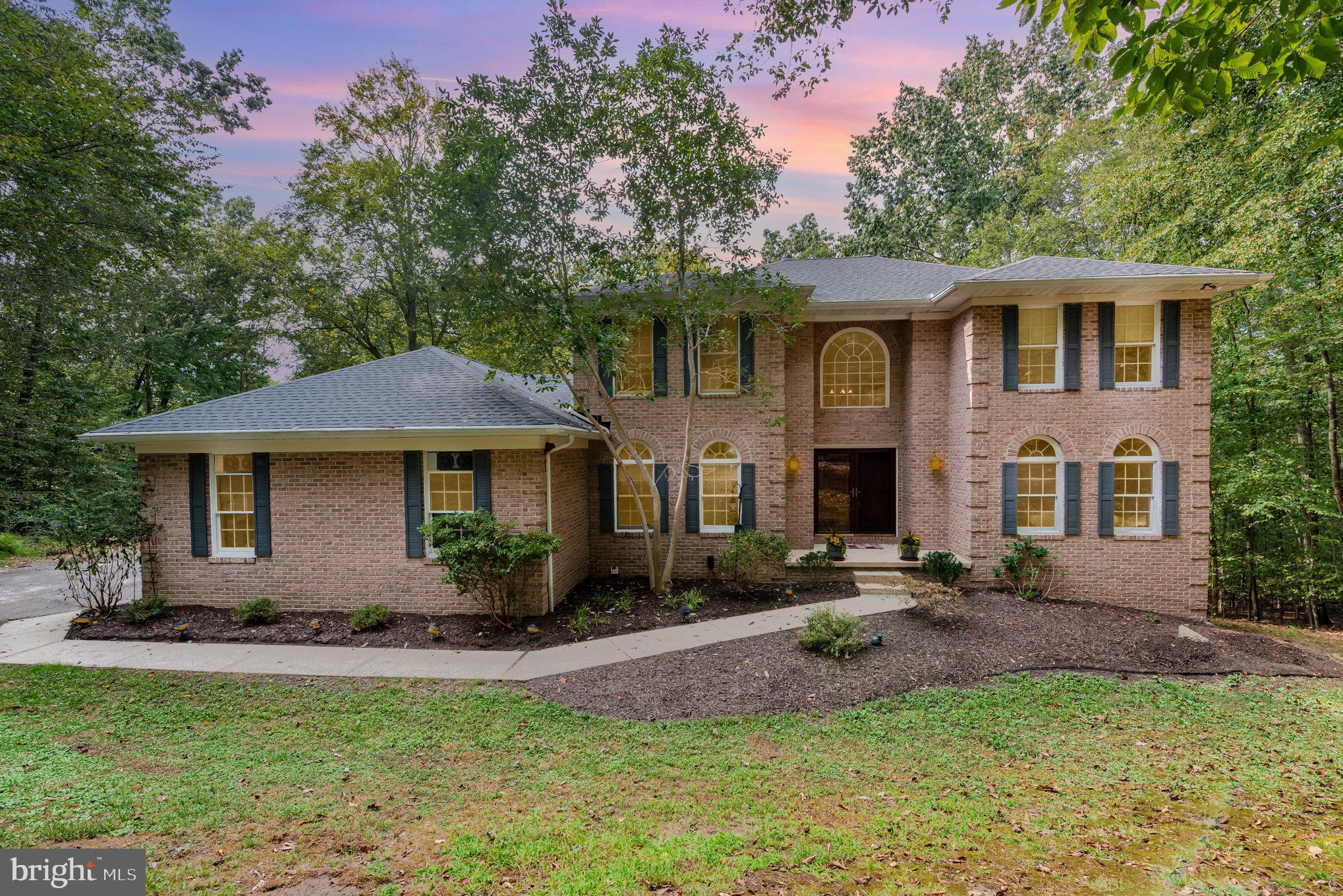 Tucked away on five private acres with a stream that feeds into the Gunpowder River, 2736 Papermill Rd offers the perfect balance of privacy and convenience. This spacious home features five bedrooms, including a desirable main-level bedroom with a full bath, making it ideal for guests or multigenerational living. The upper level has been refreshed with new carpet and paint, and the bathrooms and roof have also been recently updated, ensuring peace of mind for years to come.
The finished lower level provides additional living space that can be used as a recreation room, home office, or gym, offering flexibility to suit your lifestyle. A screened-in porch invites you to relax and enjoy the surrounding natural beauty, while the three-car garage provides ample space for vehicles, storage, and hobbies.
Although the property feels private and tucked away, it is conveniently located close to shopping, dining, and commuter routes, making it an ideal retreat without sacrificing accessibility. With its thoughtful updates, spacious layout, and serene setting, this home is ready to welcome its next owner. Home is Where Your Story Begins!