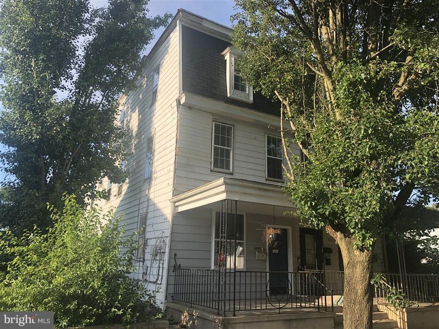 Two unit home in New Cumberland. Home is being sold as-is. Would make a great investment property.