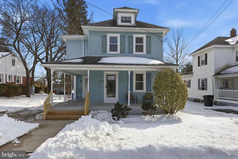 Homes For Sale - 312 W Pleasant Street<br/> HAMMONTON, NJ 08037