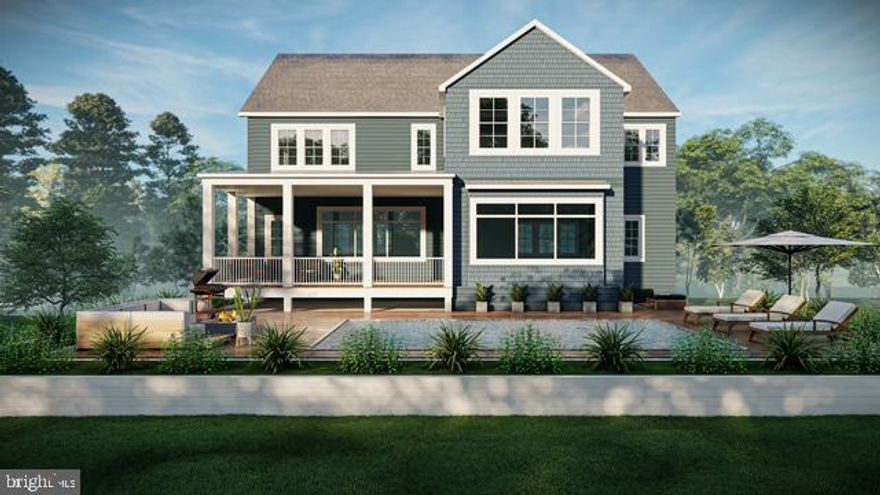 Seize this incredible opportunity to build your dream custom waterfront home on the highly sought-after, protected Aberdeen Creek. Contact us now to walk this homesite and tour the decorated model home. Nestled next to the renowned Great Frog Vineyard, this luxurious property offers unparalleled features and breathtaking views. The main level boasts soaring 10-foot ceilings, exposed beams, and wide plank floors, creating a spacious and inviting atmosphere. The gourmet kitchen is a chef’s dream, featuring built-in cabinetry, sleek quartz countertops and backsplash, a generous island, double ovens, a gas cooktop, and a walk-in pantry. The kitchen seamlessly flows into the dining area, with large windows and glass doors that frame stunning views of the creek. Step outside to a covered patio, perfect for outdoor entertaining, located just off the dining and family room. Upstairs, the expansive primary suite offers panoramic water views through large windows. The spa-like primary bathroom includes a freestanding tub, oversized shower, water closet, and a walk-in closet. This level also features three additional spacious bedrooms, two full bathrooms, and a convenient laundry room. The finished lower level includes a fifth bedroom, a full bathroom, and a large recreation room, providing plenty of space for guests or family activities. Situated on a private 1.12-acre lot with approximately 109 feet of pristine waterfrontage, this property has the ideal depth for a private pier to accommodate your boat. Experience ultimate privacy, luxury, and waterfront living all in one. Appointments are required for a private showing—please contact the listing agent for details and don’t miss out on this once-in-a-lifetime opportunity!