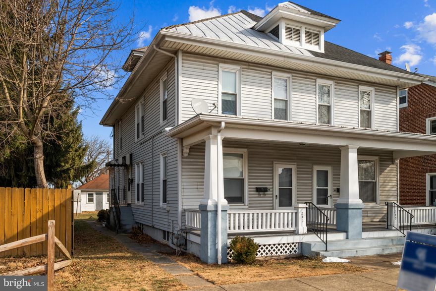 OFFER RECEIVED.  Seller has asked for all offers to be submitted by 2 pm Monday, 2/10/25.  Property consists of two 1-bedroom units.  There is one garage deeded with this property.  Attached property is also for sale, deeded separately with separate pricing.