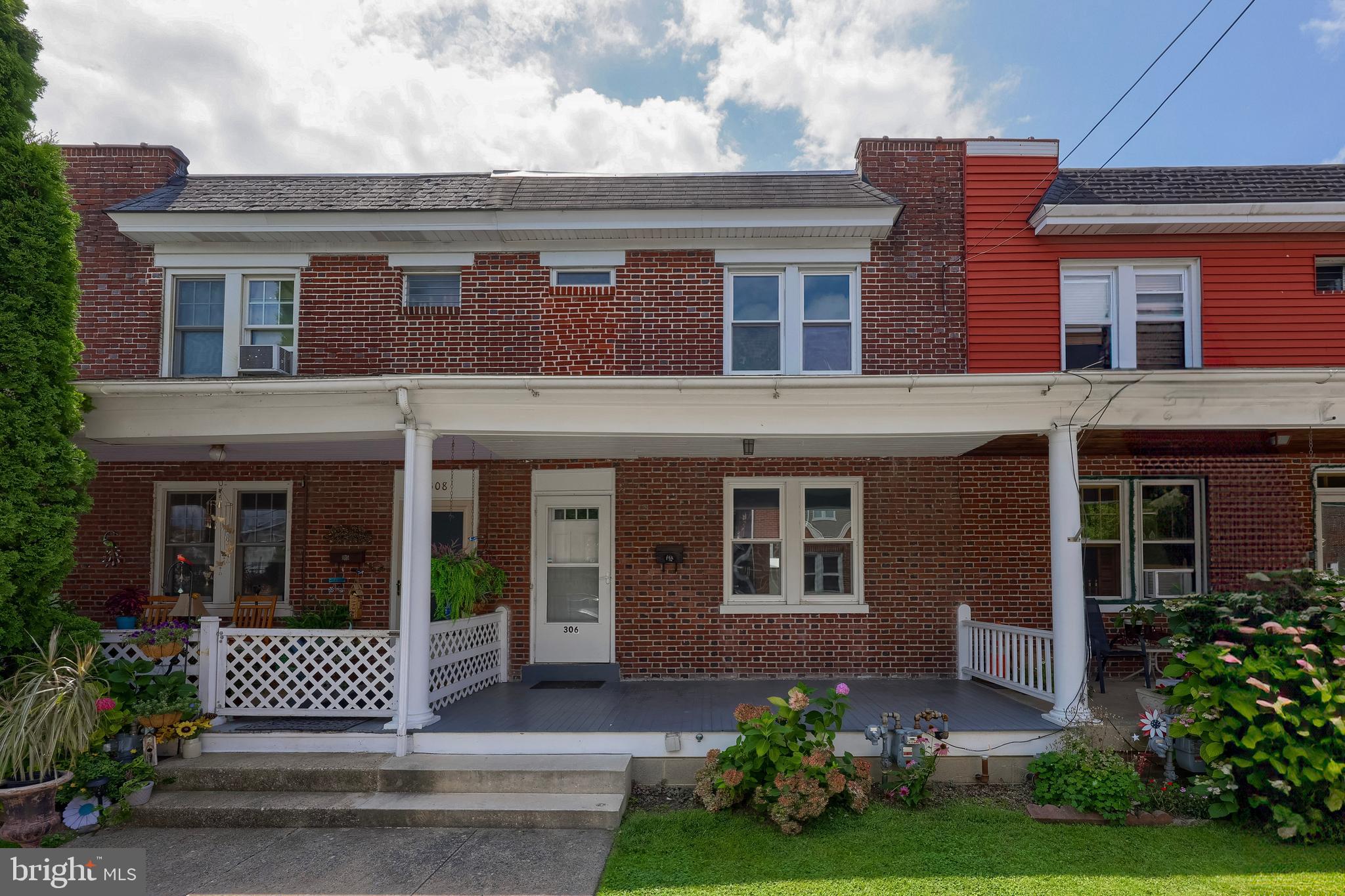 Situated on a quiet street on the north side of Lancaster City… this 2-story solid brick home is just right — not too big, not too small. It’s the kind of place that instantly feels like home.
Freshly painted throughout with lots of natural light and replacement windows! All three bedrooms have beautiful, newly finished wood floors and they all three have actual usable space (yes, you can fit a real bed and your furniture in them). Whether it’s a guest room, office, or nursery—you’ve got options. Outside, the backyard is truly the cutest little fenced in space. Just enough room for planting your favorite flowers, grilling on the weekends, or hosting a casual picnic.