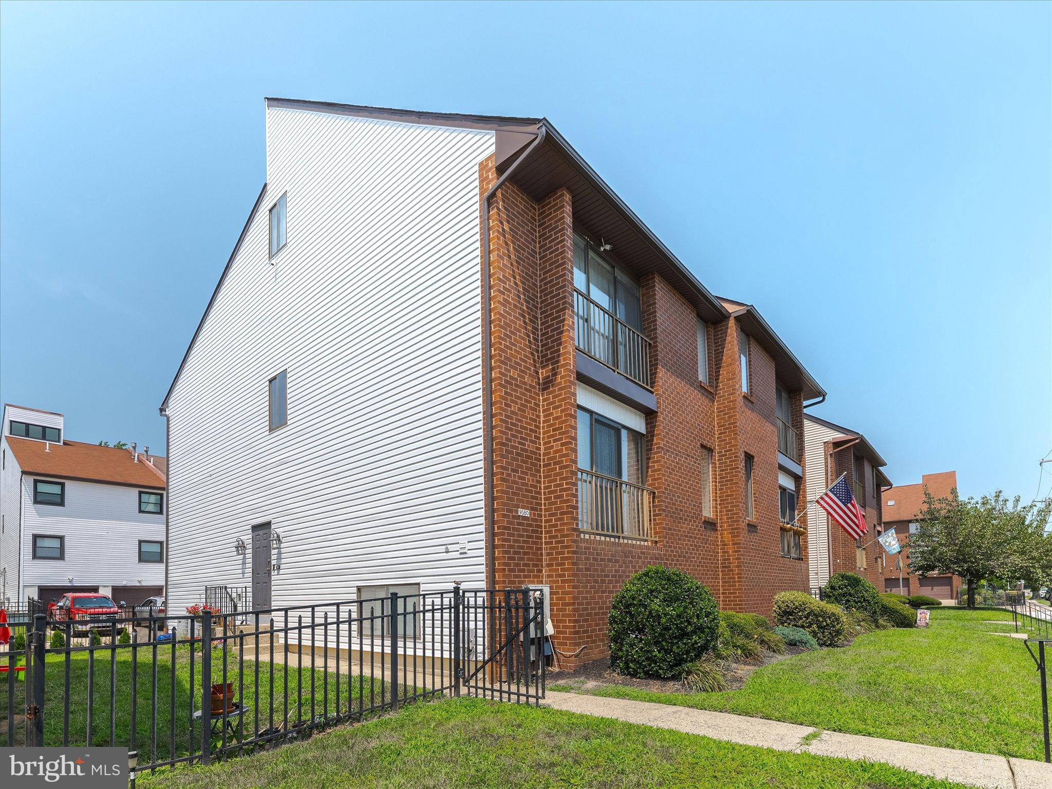 Great townhome offering in the Far Northeast of Philadelphia for under Three Hundred! Dedicated garage, driveway and ample off street parking. Close to 3 Monkeys and the Torresdale Station, Rivers Bend is conveniently to rail and I-95. The association allows pets so you won't have to worry about your furbabbies! Fenced in areas as well. The split level townhouse offers garage interior access in the rear of the property and interior laundry. Freshly painted and carpeted this unit includes upgraded stainless steel appliances in the kitchen and 2 year old front loading laundry. 2 beds and 2 & 1/2 bath allows for plenty of options for living. Make your appointment today. (HOA special assessment ends December 2025)