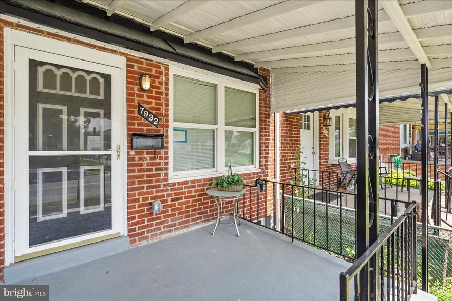 Wonderful remodeled home in the heart of Dundalk. Close to major interstates, as well as numerous shopping and dining options. 

A front awning welcomes you and helps keep you protected from the elements when coming home.
Updated, throughout with new fixtures, bathrooms,  a modern large kitchen,  LVT flooring, making this an easy home to care for.

Rear yard has a small deck and the gate is configured for potential off street parking.

Take a good look at this house, cause all it needs is you to make it a Home.