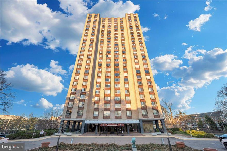 Welcome to Unit #2206 at 9701 Fields Road, a bright and move-in ready studio condominium offering comfortable high-rise living in a prime Gaithersburg location. Perched on the 22nd floor, this efficiency unit features impressive views and an open layout that maximizes both space and natural light.
The thoughtfully designed floor plan combines the living and sleeping areas into one versatile space, complemented by beautiful hardwood floors throughout. The large open area allows for flexible furniture arrangements, while the walk-in closet provides generous storage. A full bathroom and freshly painted interior make the home ready for immediate occupancy.
Residents enjoy the convenience and amenities of a well-maintained building, including a spacious lobby with 24-hour concierge service, elevator access, on-site maintenance, security cameras, and ample unassigned exterior parking. During warmer months, the outdoor pool and covered dining area offer a relaxing place to unwind or entertain guests.
The location is one of the property’s greatest advantages. Situated just minutes from the Rio Lakefront and Downtown Crown, residents have easy access to restaurants, shopping, entertainment, and everyday conveniences. Commuters will appreciate the quick access to I-270 and I-370, making travel throughout Montgomery County and the greater Washington, DC region simple and efficient.
Whether you are a first-time buyer, someone looking for a low-maintenance home, or an investor seeking rental potential in a desirable area, this property presents an excellent opportunity.