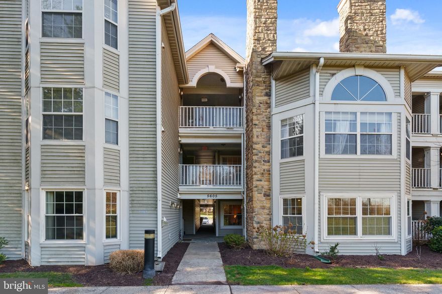 Step into this beautifully updated 2-bedroom, first-floor condo featuring gorgeous LVP floors throughout the main area and in all the bedrooms.   Relax on your private patio with serene views of trees and green space.  The beautifully remodeled kitchen is well appointed and opens to a sunny breakfast and living room with cozy fireplace.  The primary bedroom is complete with an oversized walk-in closet, private access to balcony and ensuite bathroom.   This home has been lovingly maintained and is move-in ready!  Other features include:  **Main level entry** Stainless Steel Appliances**Wider bathroom doors**Lots of Windows that offer abundant natural light**Thompson Creek Windows**Washer and Dryer 2019**Community Amenities** Located in the heart of Centreville with many options for restaurants and easy access to 66, 29 and 28 for the commuter!