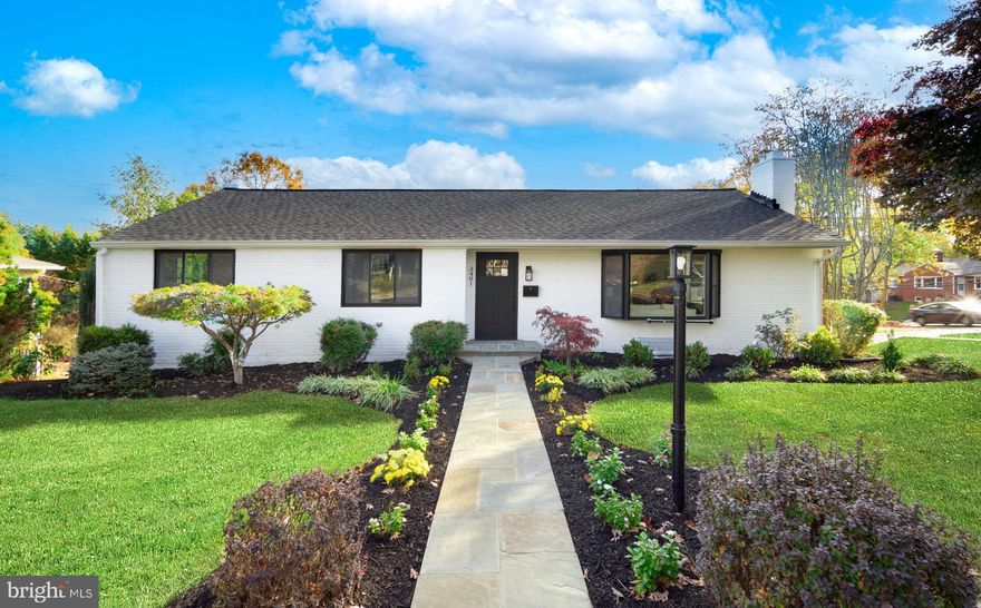 Located in the heart of Northern Arlington, this FULLY RENOVATED home epitomizes contemporary living. The open floor plan caters to the needs of modern families, seamlessly blending sophistication with functionality. Upon entry, a cozy living room featuring a fireplace sets a relaxing tone. The dining room, flooded with natural light, leads to the centerpiece of the home—a gourmet kitchen boasting a large quartz-topped island and elegant marble backsplash. High-end stainless steel appliances and a walk-in pantry complete this chef's haven. The kitchen opens to a sprawling Trex deck, perfect for outdoor dining and gatherings. The Primary Suite offers a tranquil retreat with a luxurious bathroom featuring double vanities and a walk-in shower, as well as a generous walk-in closet. The lower level provides an entertainment haven with high ceilings, a fourth bedroom for guests or a home office, and an expansive entertaining area with a modern fireplace and chic wet bar. UPGRADES: • new roof; • new windows; • new HVAC system; • new water heater; • new electrical panel; • new garage doors, • new driveway; • new floors; • all new cabinets (kitchen & baths); and more..... LOCATED in the sought-after Northern Arlington area, this home offers not only an oasis of modern luxury but also the convenience of a coveted neighborhood. Proximity to amenities, parks, dining, and shopping ensure a lifestyle of ease and comfort Bus Stop (53A, 53B) – 0.1 Miles away. Marymount University – 1.2 miles away. Pentagon City – 6.7 Miles away. Downtown Washington D.C – 7.3