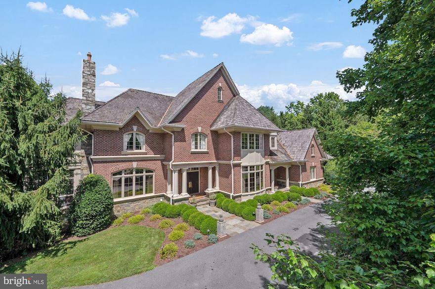 A really stunning home perfectly crafted by Award-Winning Natelli Homes in the coveted, gated section of Avenel, Rapley Preserve.  Here you will find exceptional interior spaces with a great circular floor plan, expansive rooms, wonderful natural light, beautiful finishing work throughout - 10'  ceilings on the main level, thick moldings, gorgeous hardwood floors.  Well suited for large scale entertaining or comfortable family living.  The gracious and welcoming Entry Foyer with a sweeping staircase leads to the formal Living and Dining Rooms.  Enjoy cocktails on the private screen porch w/a tongue-in-groove ceiling and double ceiling fans.   The Chef's Kitchen has a plethora of cabinetry & storage space including a huge walk-in pantry.  Professional grade appliances, gas cooking, double dishwashers are only a few of the features here.  The large center island is perfect for those who love to cook or set up a buffet.  A warm and sunny Breakfast Area opens to the Family Room with a wall of built-ins with custom detailing and a stone fireplace.   Tucked off the Family Room is the Media Room - an ideal place to hide-away and watch a good movie.  The main level also include a second entrance with a mud room area with cubbies, a full bathroom, a huge laundry room and access to the oversized 3 car garage and elevator.  The Upper Level has a sublime Owners Suite with His & Her Primary Baths, a large sitting area, a separate study/yoga room/nursery/dressing area and access to the upper level Screen Porch.  Three very well proportioned bedrooms each have their own full bathrooms.  The daylight, walk-out Lower Level is party central with a large Recreation/Projection Screening area, a full wet bar, game rooms and an exercise area.  There is potential for an additional bedroom/au pair suite, if needed.  Recent updates include all new three zone HVAC and two 120 gallon hot water heaters .  Don't miss the sunny, level yard with plenty of space for playing or for those who love to garden.  There's potential for a pool, hot tub, outdoor kitchen (HOA approval needed).  Around the corner is the Avenel Swim/Tennis Club and the 30 acre County Park with soccer fields, tot lots, tennis courts and a baseball diamond.   Rapley Preserve in Avenel is ideally located just off Bradley Boulevard and River Road offering easy access to downtown, Northern Virginia/Tyson's Corner, the Beltway (I-495) and the BioMed Corridor (I-270).  Congressional Country Club, Bethesda Country Club, Potomac Village and Westfield Montgomery Mall are within a short drive. Churchill School Cluster.  Make time to see this beauty...you won't be disappointed!  It's a treasure!!